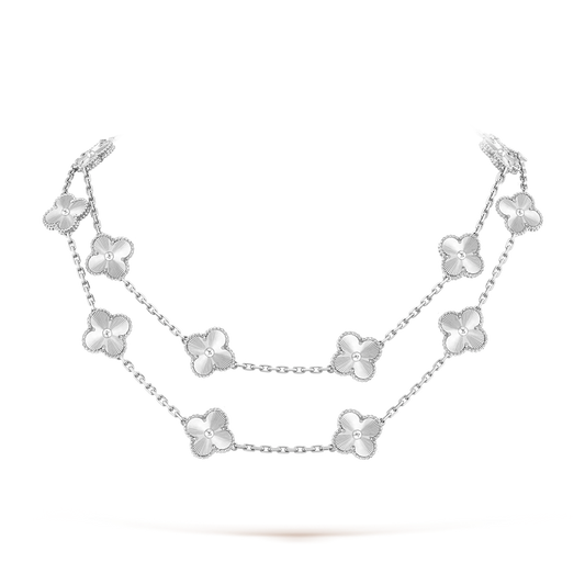 [Elowen Jewels]CLOVER 20 MOTIFS  LASER SILVER