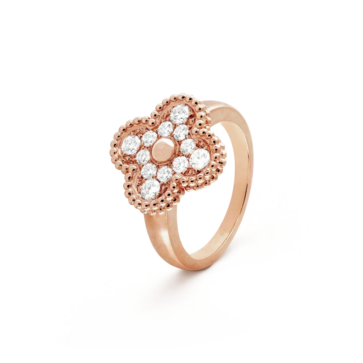 [Elowen Jewels]CLOVER DIAMOND RING