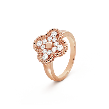 [Elowen Jewels]CLOVER DIAMOND RING