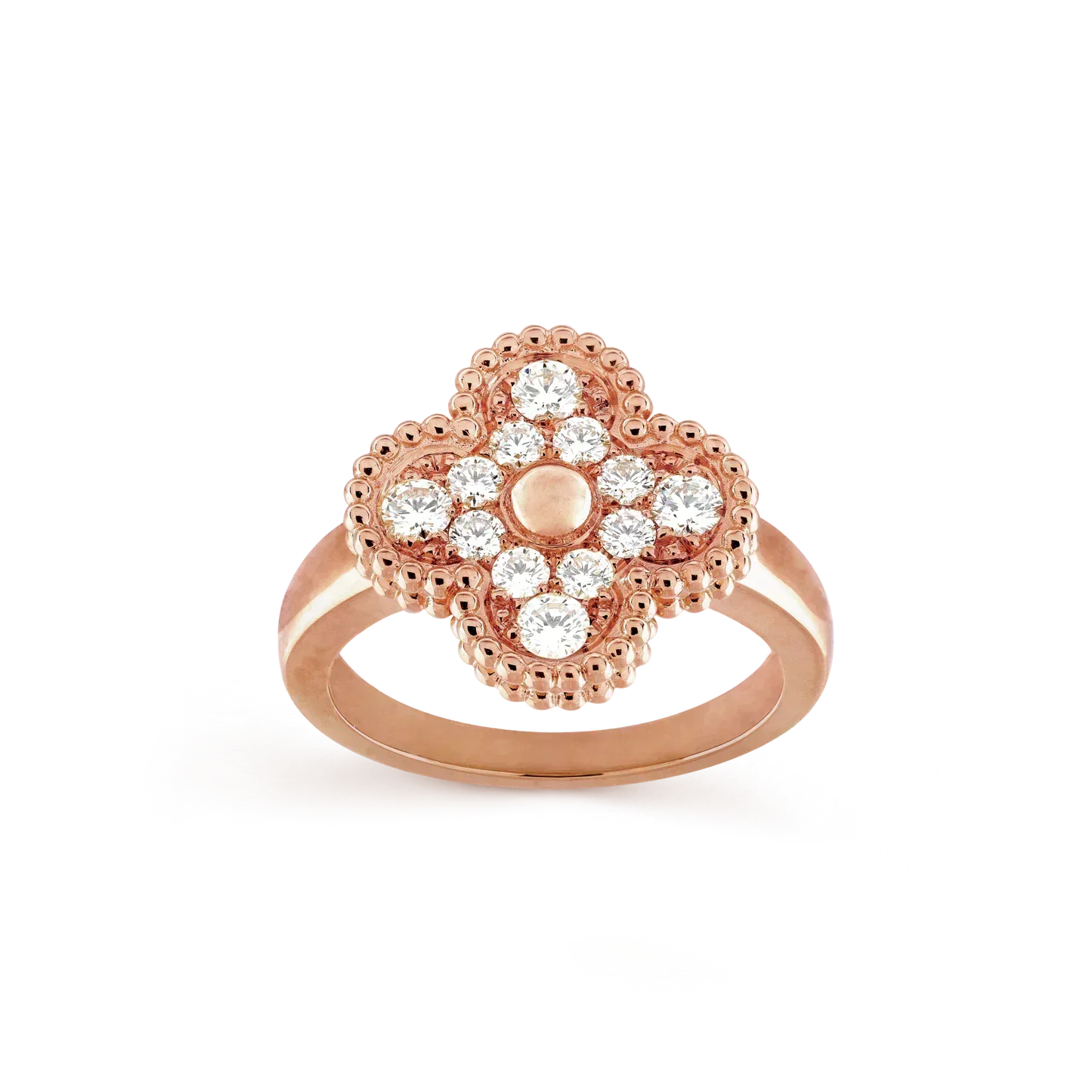 [Elowen Jewels]CLOVER DIAMOND RING