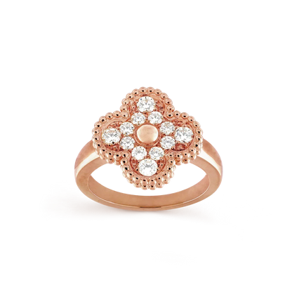 [Elowen Jewels]CLOVER DIAMOND RING