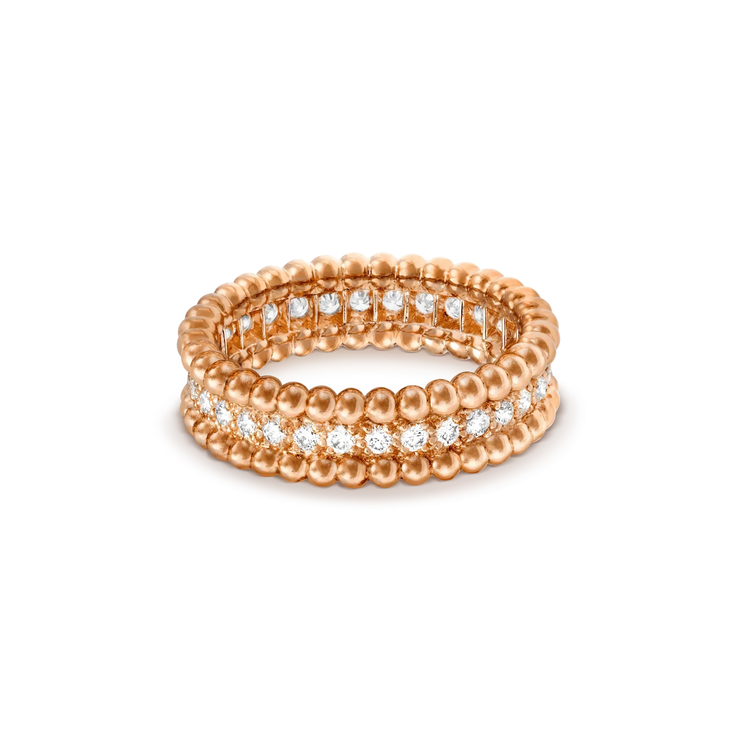 [Elowen Jewels]PERLEE DIAMOND ROSE GOLD RING