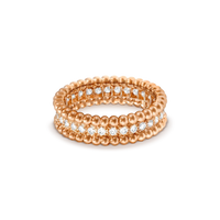 [Elowen Jewel]PERLEE DIAMOND ROSE GOLD RING