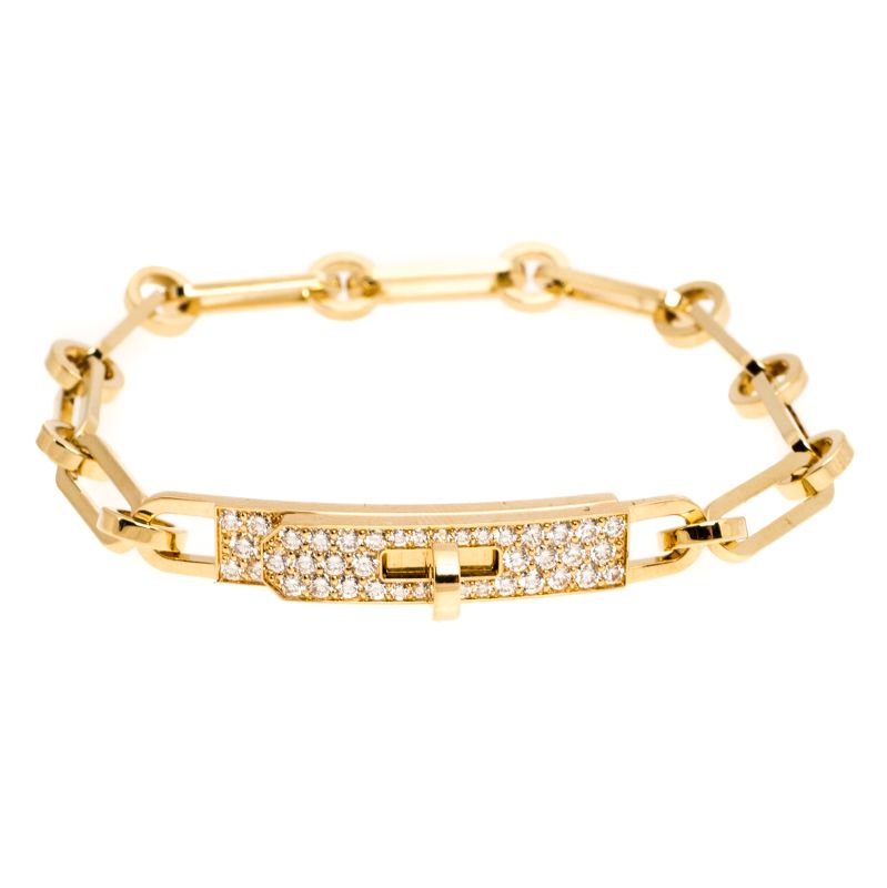 [Elowen Jewels]CHAINE BRACELET SMALL MODEL DIAMOND