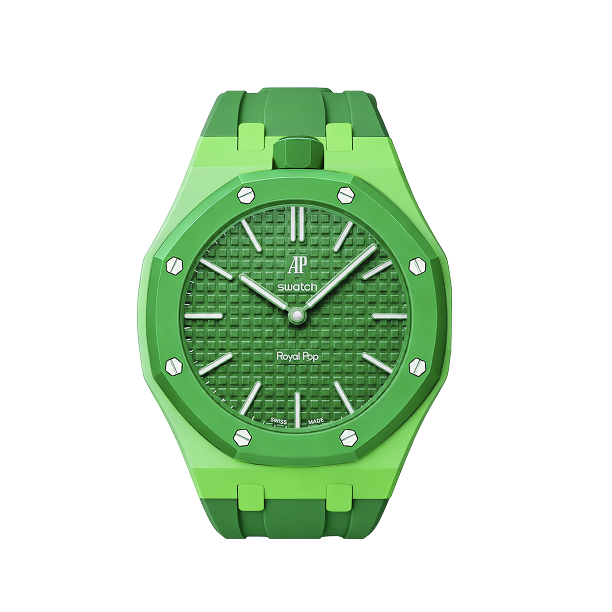 Royal Oak Pop Exclusive Bioceramic Case & Silicone Strap Mix Color