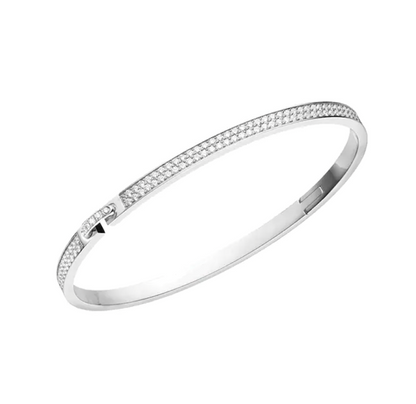 [Elowen Jewels]LIENS VIDENCE DIAMOND PAVED BRACELET