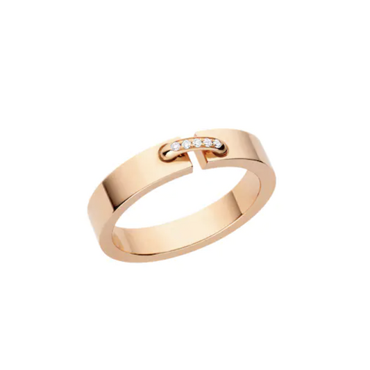 [Elowen Jewels]ALLIANCE LIENS VIDENCE DIAMOND 4MM RING