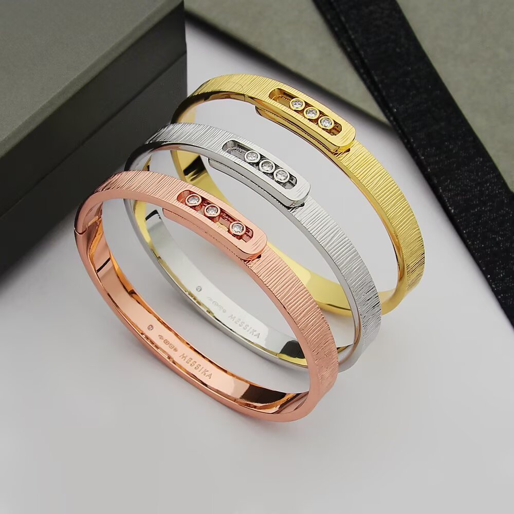 [Elowen Jewelry]Move Noa Ciselé bangle