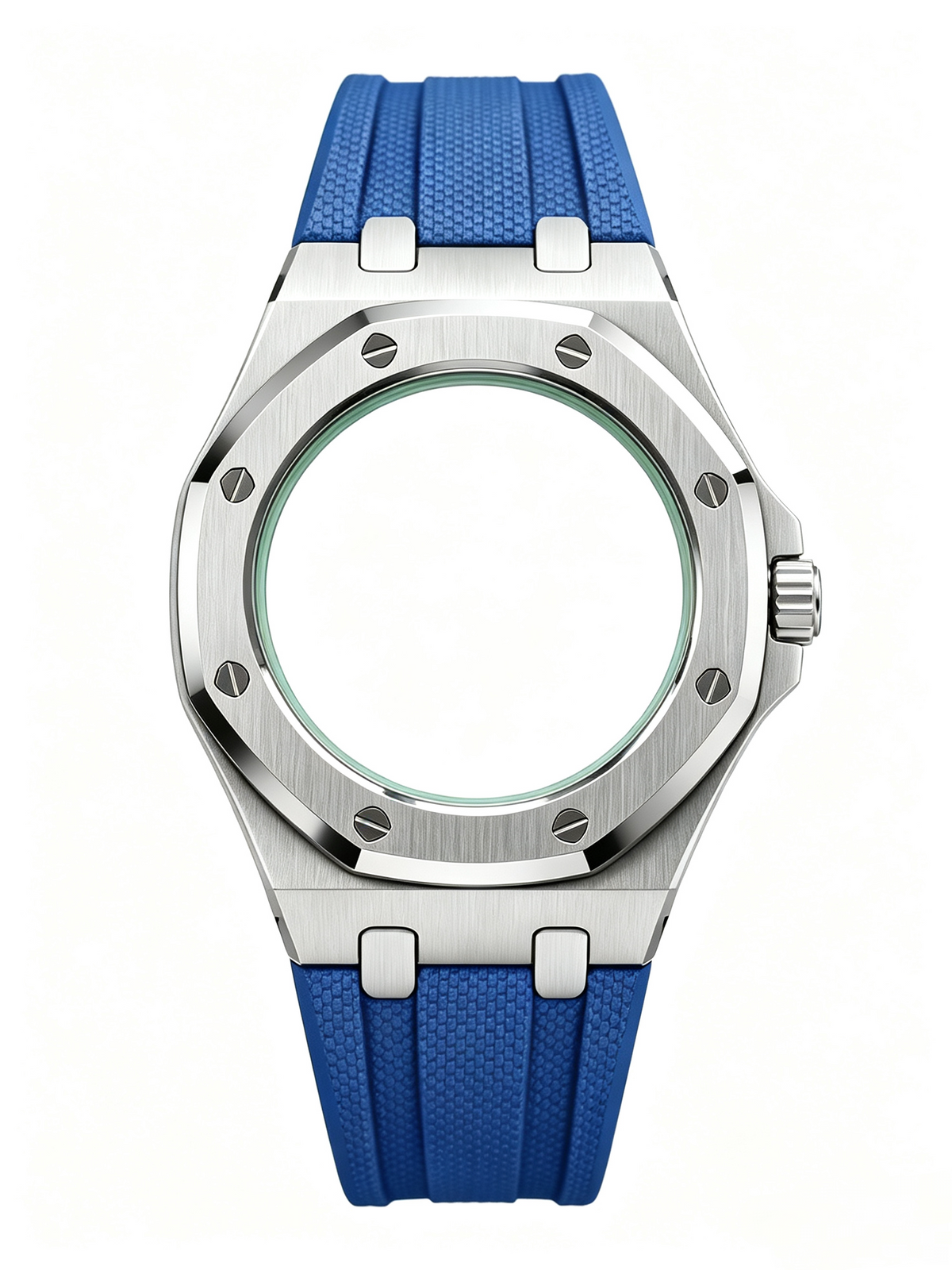 Royal Oak Pop Series Exclusive Model, Fully Encased Stainless Steel Case and Fluororubber Strap