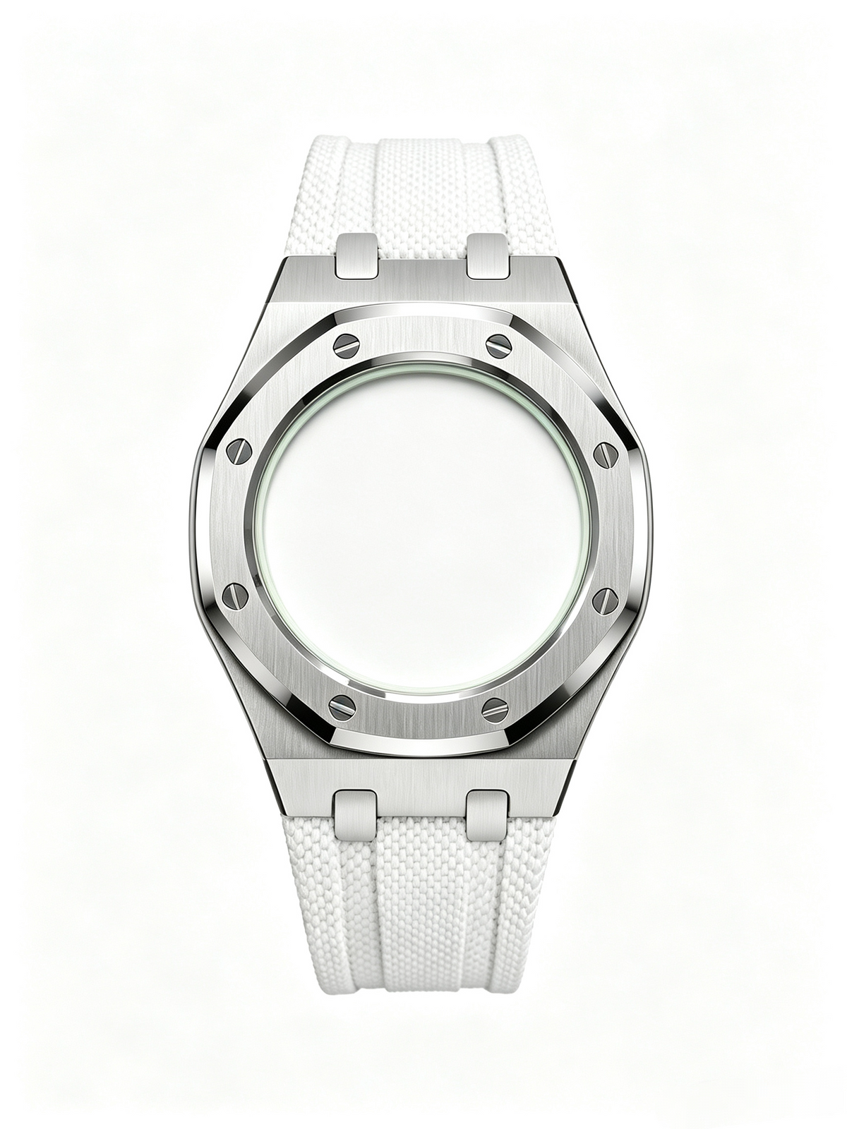 Royal Oak Pop Series Exclusive Model, Fully Encased Stainless Steel Case and Fluororubber Strap