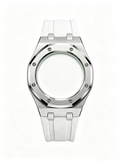 Royal Oak Pop Series Exclusive Model, Fully Encased Stainless Steel Case and Fluororubber Strap