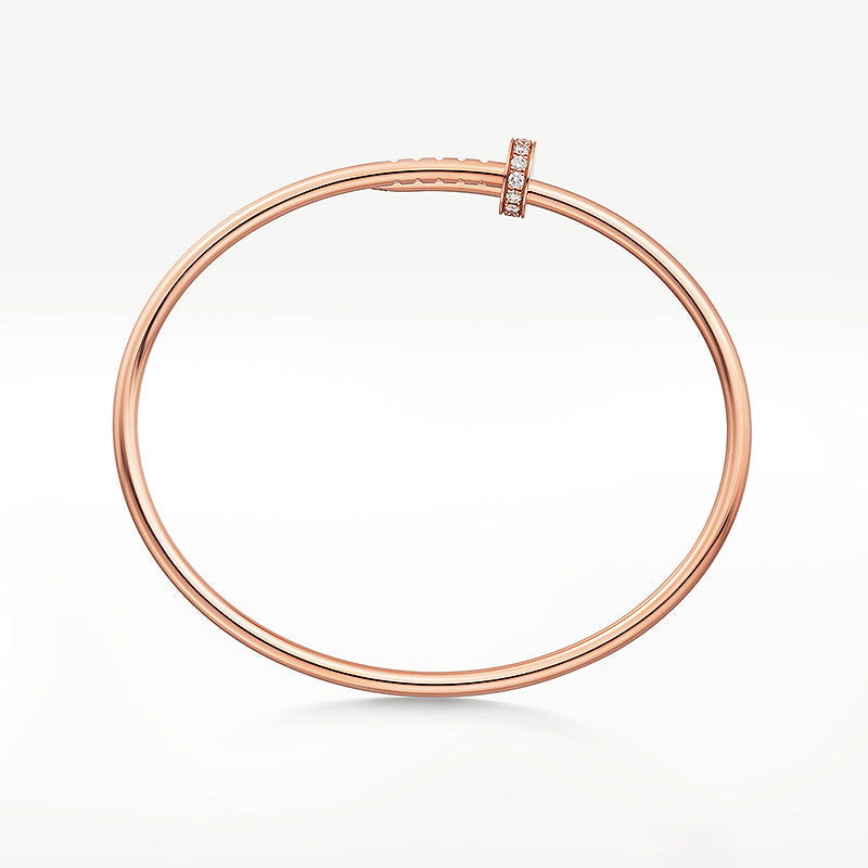 [Elowen Jewels]JUSTE BRACELET 2.5MM DIAMONDS