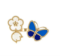 [Elowen Jewel ]LUCKY SPRING GOLD RING