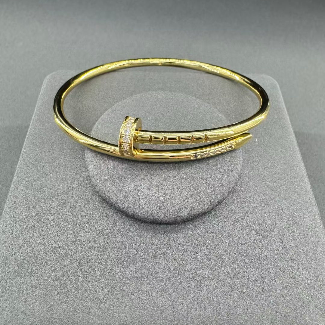 [Elowen Jewels]JUSTE BRACELET 2.5MM DIAMONDS NEW