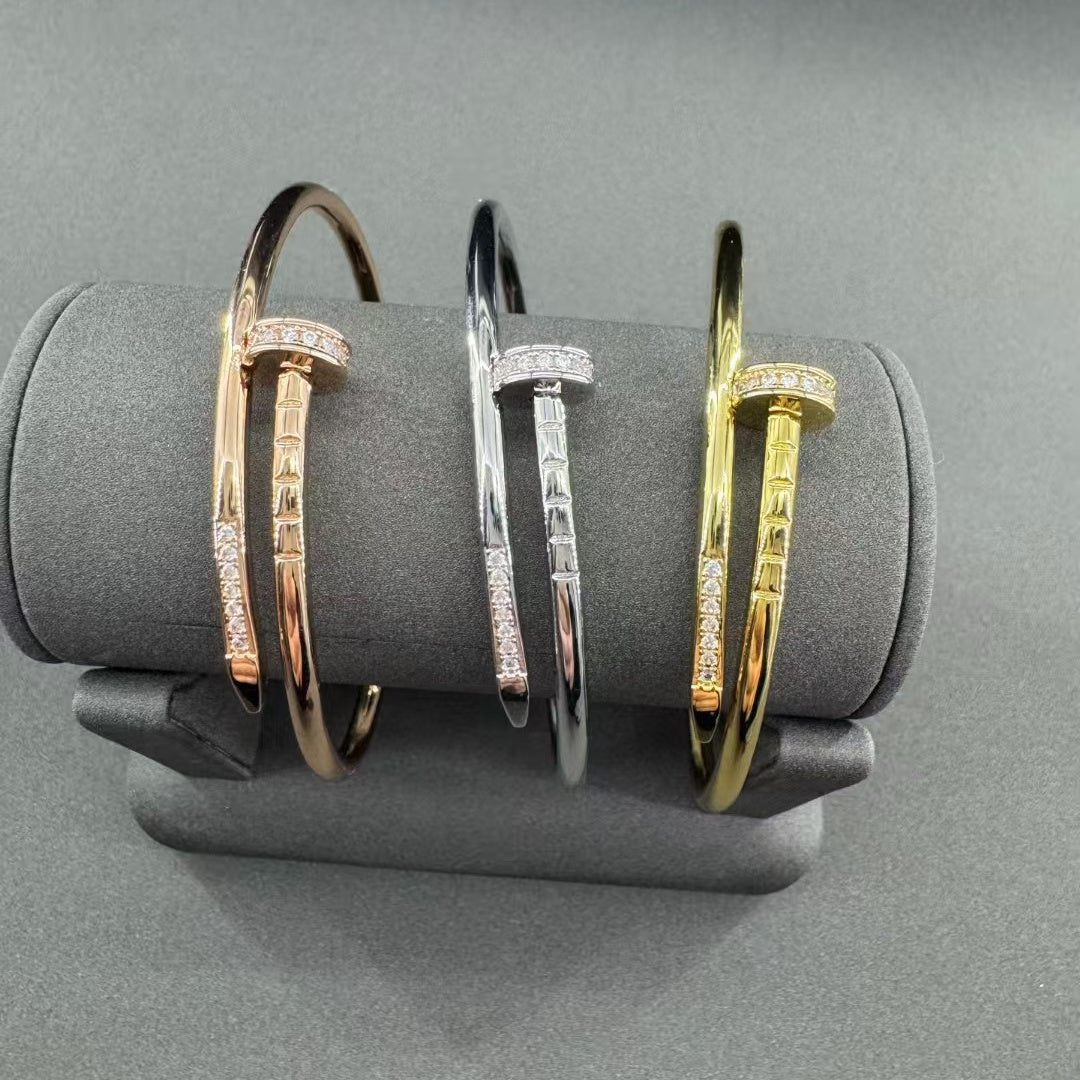 [Elowen Jewels]JUSTE BRACELET 2.5MM DIAMONDS NEW
