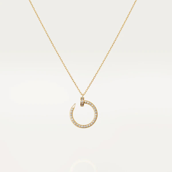 [Elowen Jewels]JUSTE NECKLACE GOLD DIAMONDS