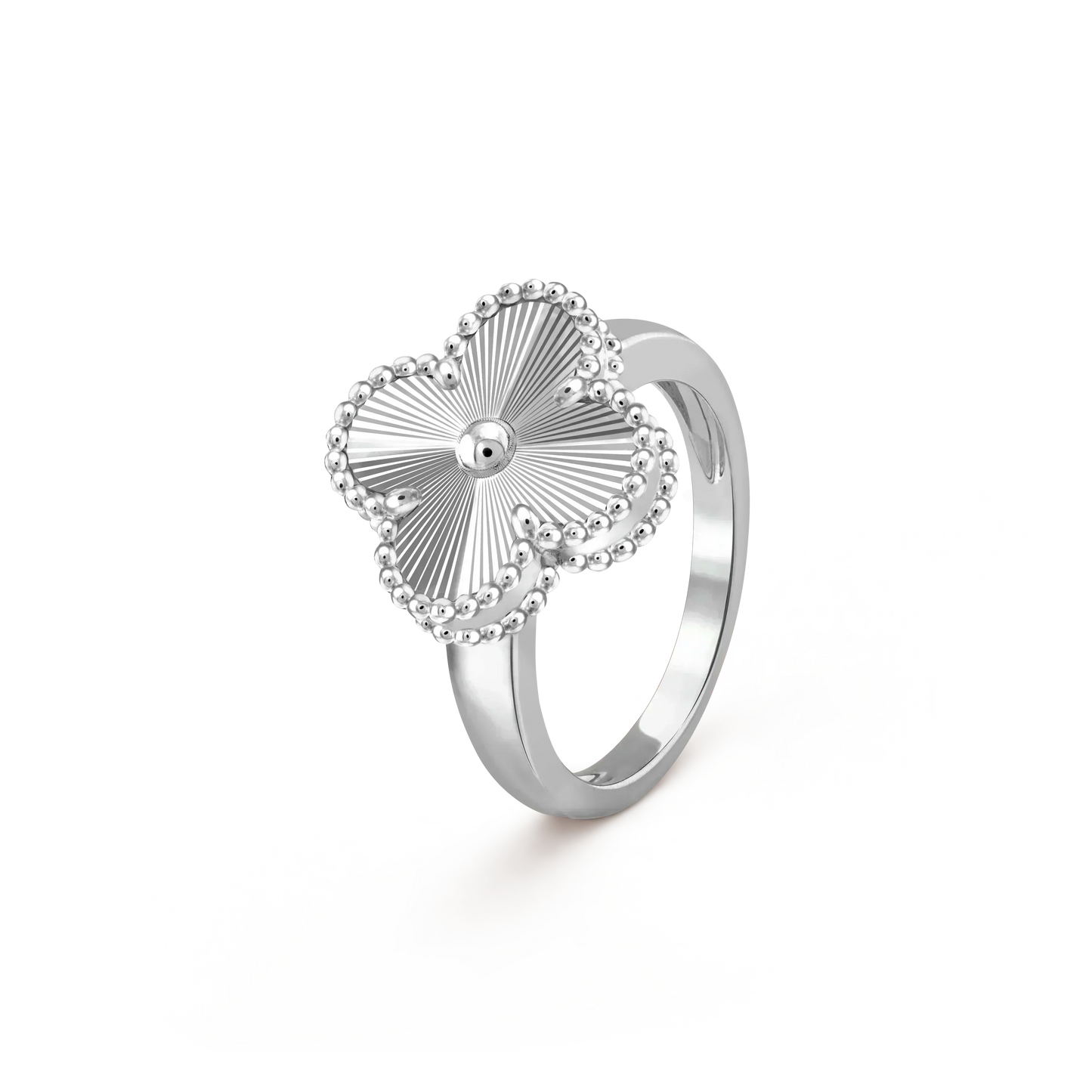 [Elowen Jewels]CLOVER SILVER RING