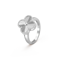 [Elowen Jewel]CLOVER SILVER RING