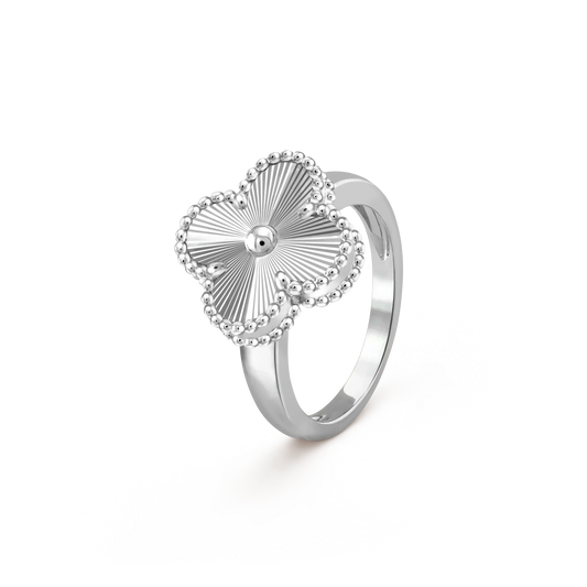 [Elowen Jewels]CLOVER SILVER RING
