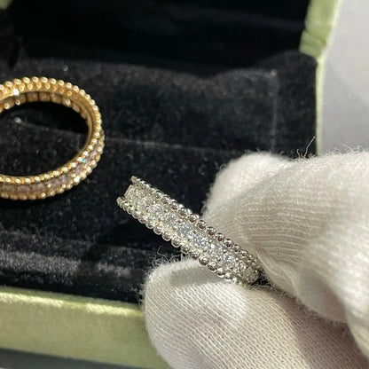 [Elowen Jewels]PERLEE DIAMOND ROSE GOLD RING