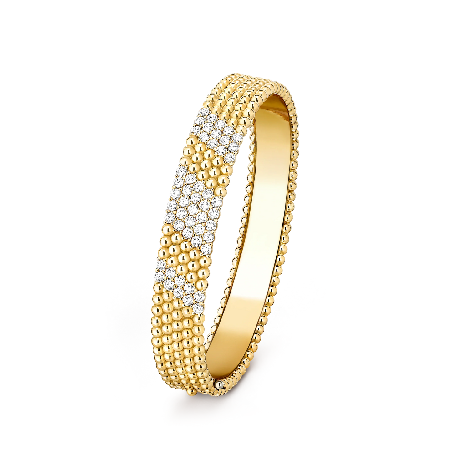 [Elowen-jewel]  FIVE-ROW DIAMOND BRACELET