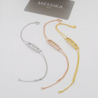 [Elowen Jewelry] Move Classique pavé bracelet