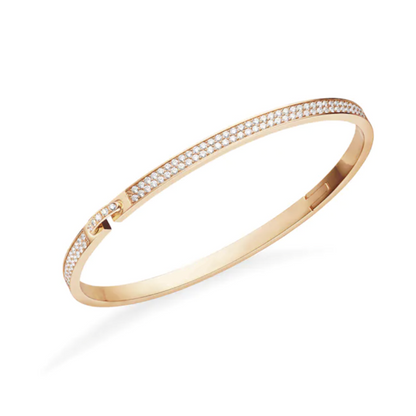 [Elowen Jewels]LIENS VIDENCE DIAMOND PAVED BRACELET