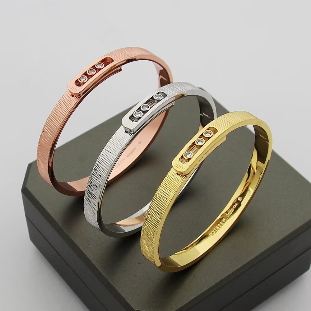 [Elowen Jewelry]Move Noa Ciselé bangle