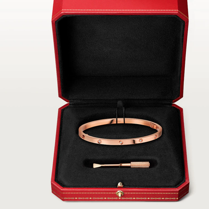 [Elowen Jewels]LOVE BRACELET 3.65MM 10 DIAMONDS