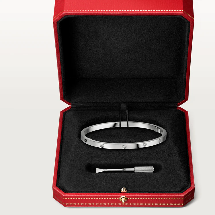 [Elowen Jewels]LOVE BRACELET 3.65MM 10 DIAMONDS