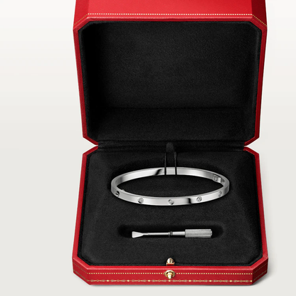 [Elowen Jewels]LOVE BRACELET 3.65MM 10 DIAMONDS