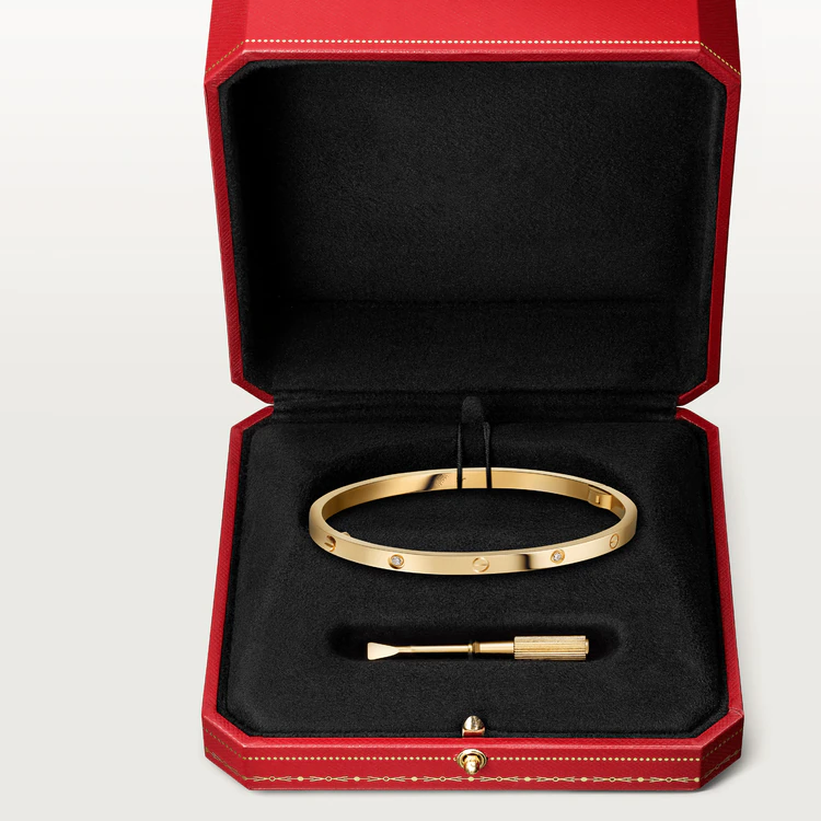 [Elowen Jewels]LOVE BRACELET 3.65MM 6 DIAMONDS