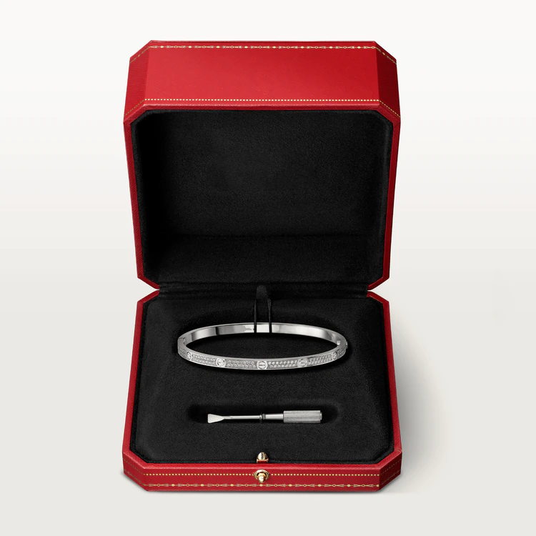 [Elowen Jewels]LOVE BRACELET 3.65MM DIAMOND-PAVED