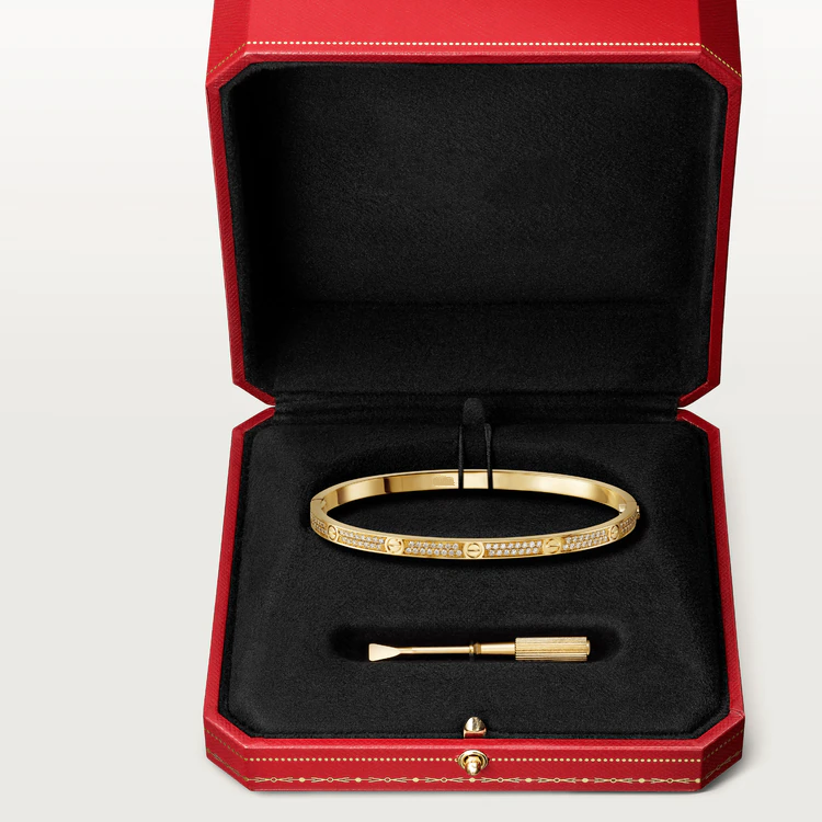 [Elowen Jewels]LOVE BRACELET 3.65MM DIAMOND-PAVED