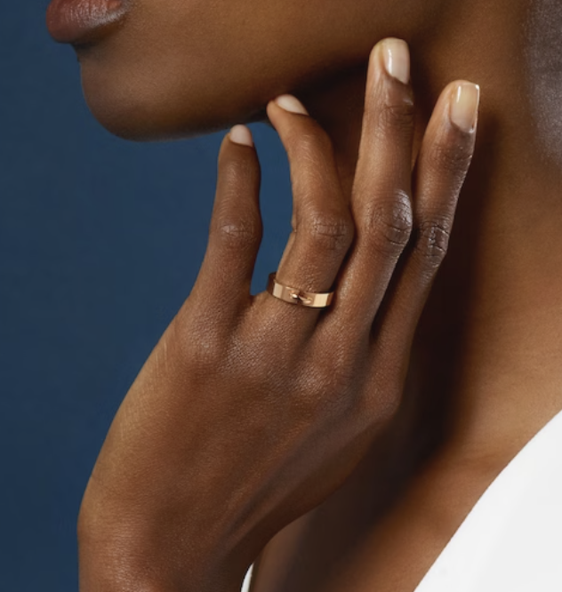 [Elowen Jewels]ALLIANCE LIENS VIDENCE 4MM RING