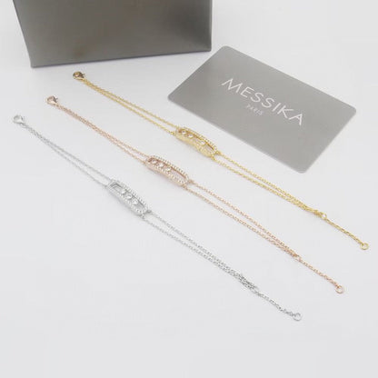 [Elowen Jewelry] Move Classique pavé bracelet