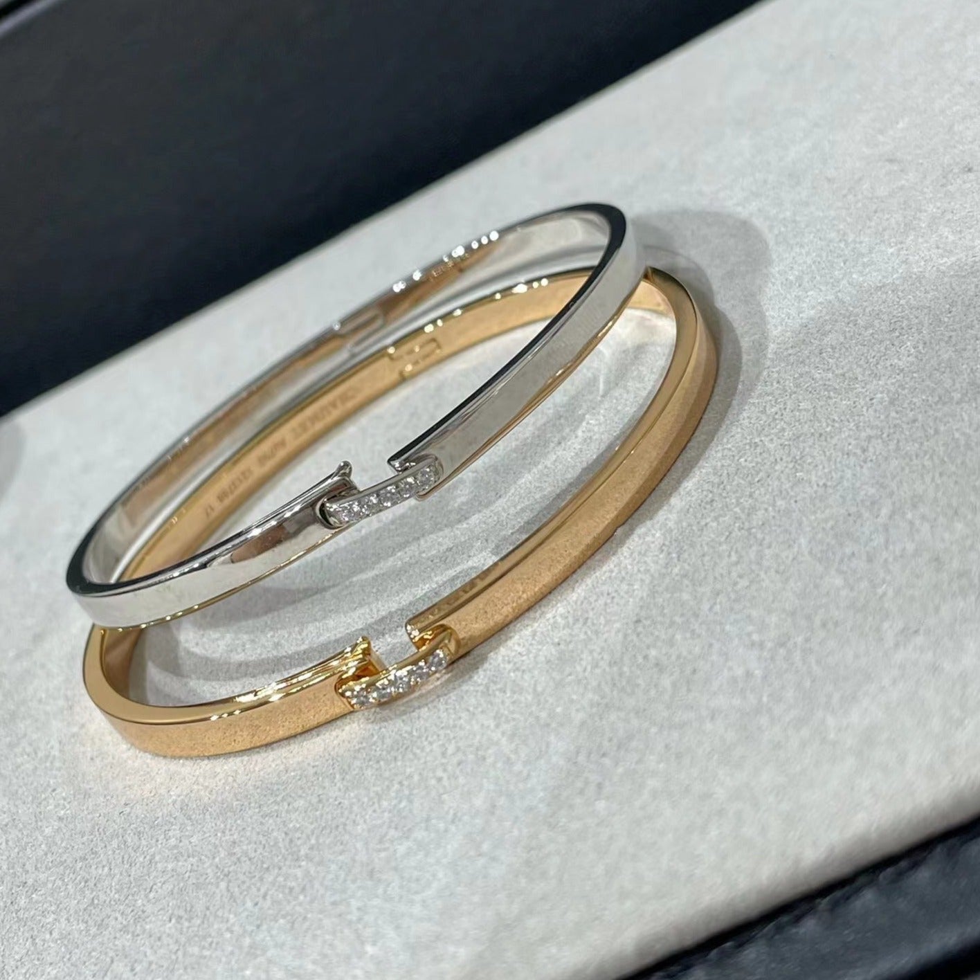 [Elowen Jewels]LIENS EVIDENCE DIAMOND BRACELET