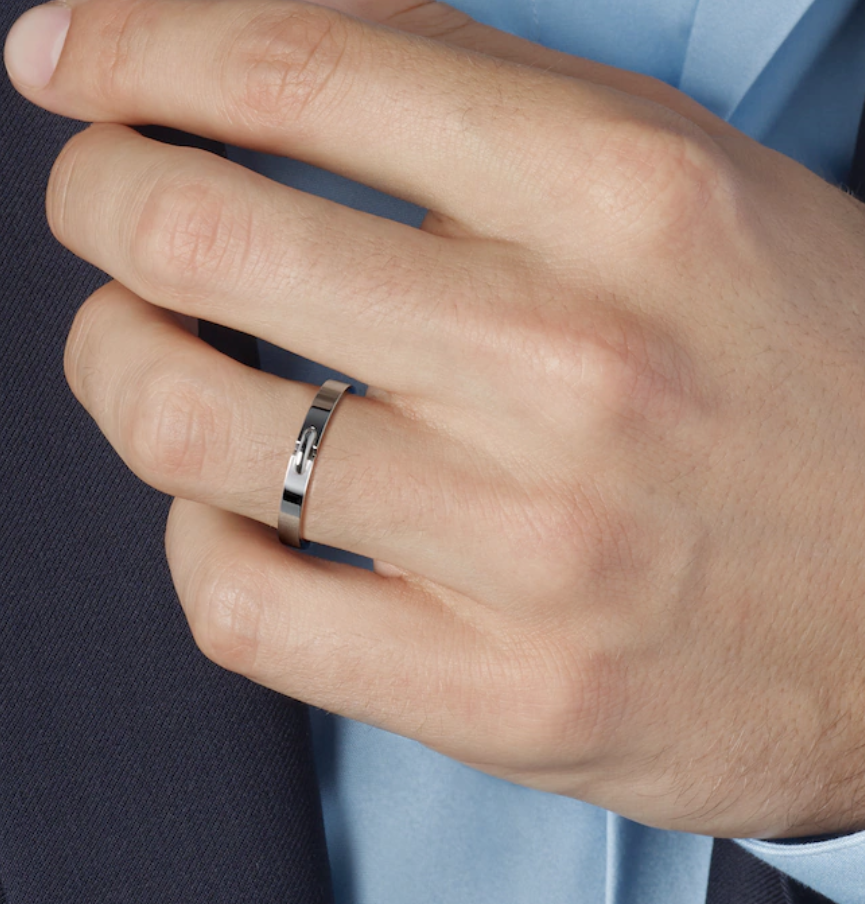 [Elowen Jewels]ALLIANCE LIENS VIDENCE 3MM RING