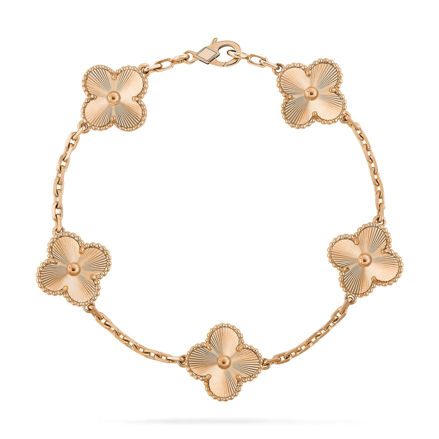 [Elowen Jewels] CLOVER 5 MOTIF LASER BRACELET COLLECTION