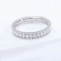 [Elowen Jewel]PERLEE DIAMOND SILVER RING