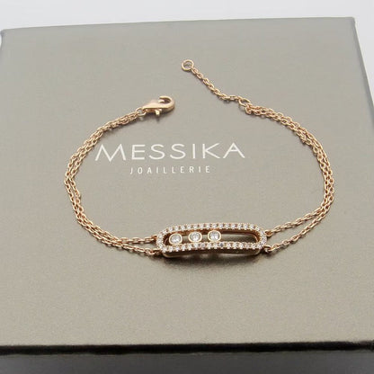 [Elowen Jewelry] Move Classique pavé bracelet