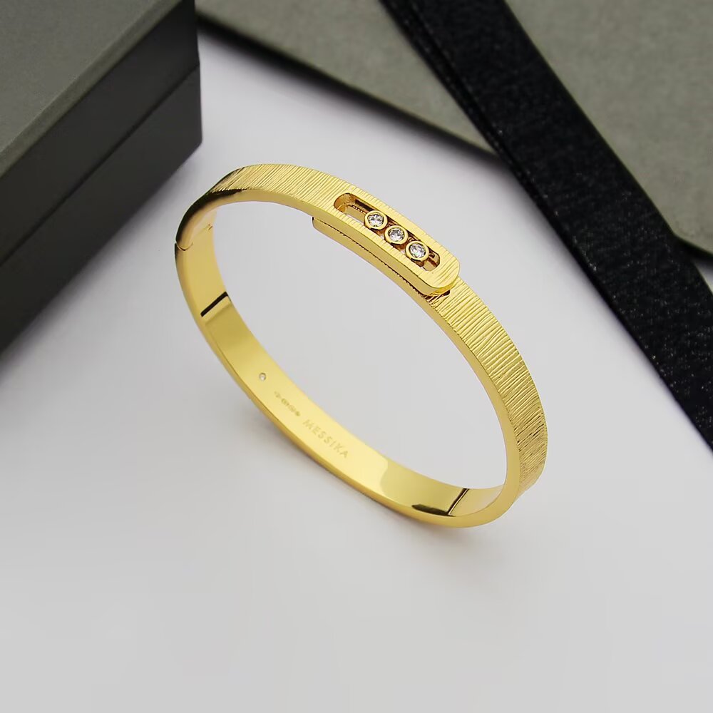 [Elowen Jewelry]Move Noa Ciselé bangle