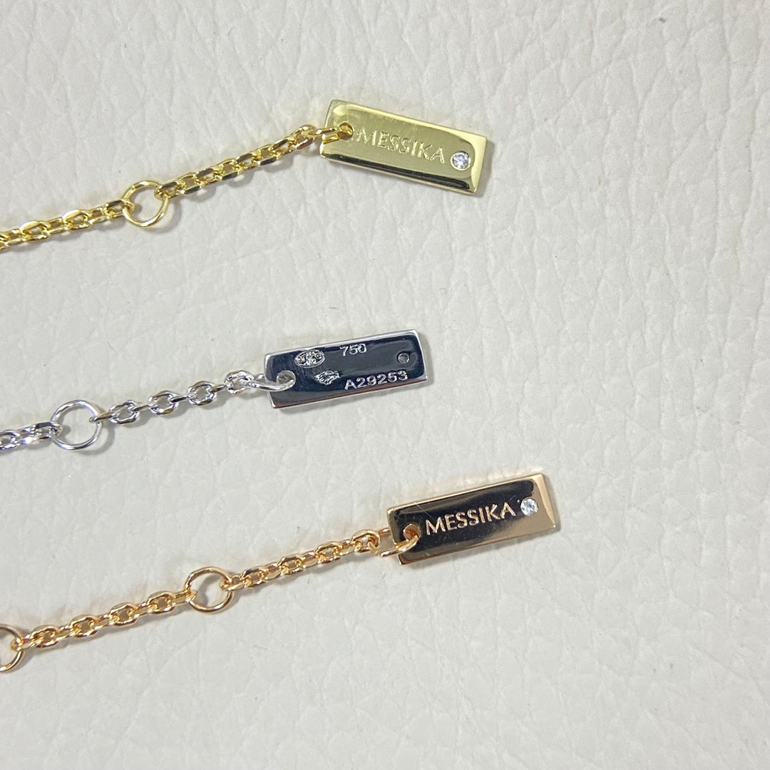 [Elowen Jewelry]Lucky Eye Pave-Set Diamond Bracelet