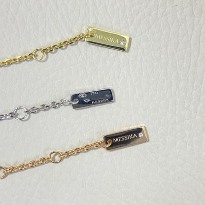 [Elowen Jewelry]Lucky Eye Pave-Set Diamond Bracelet