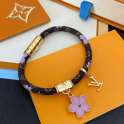 [Elowen Jewels]LV x TM Cherry Blossom Bracelet