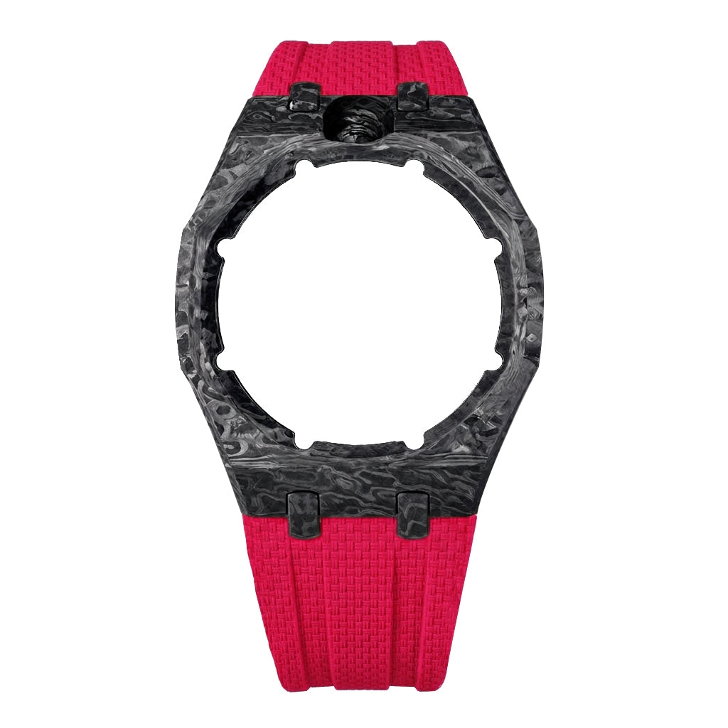 Royal Oak POP Exclusive | Carbon Fiber Case & Fluororubber Strap