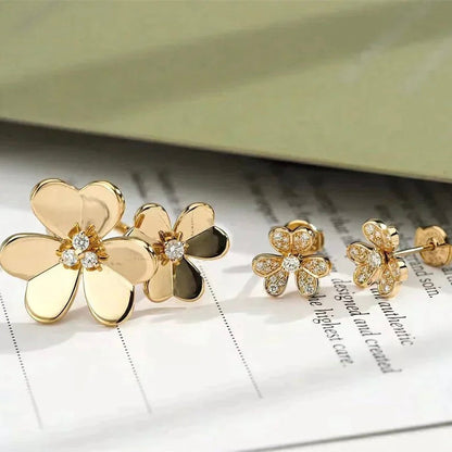 [Elowen Jewels]CLOVER COMOS GOLD DIAMOND RING