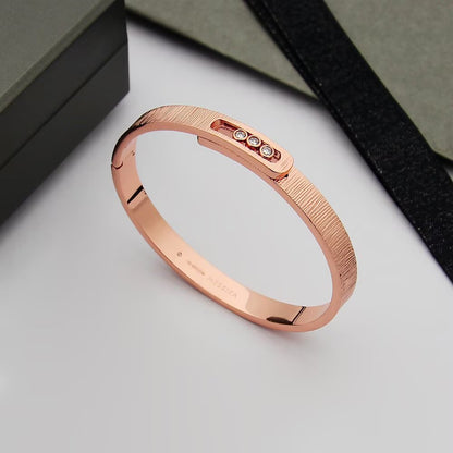[Elowen Jewelry]Move Noa Ciselé bangle