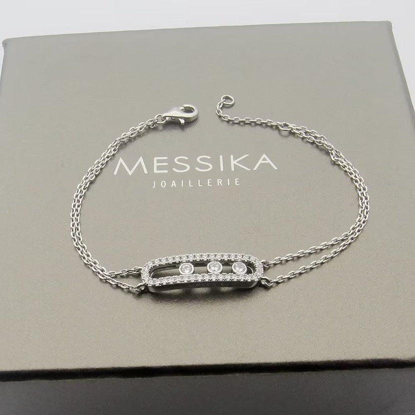[Elowen Jewelry] Move Classique pavé bracelet