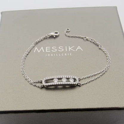 [Elowen Jewelry] Move Classique pavé bracelet